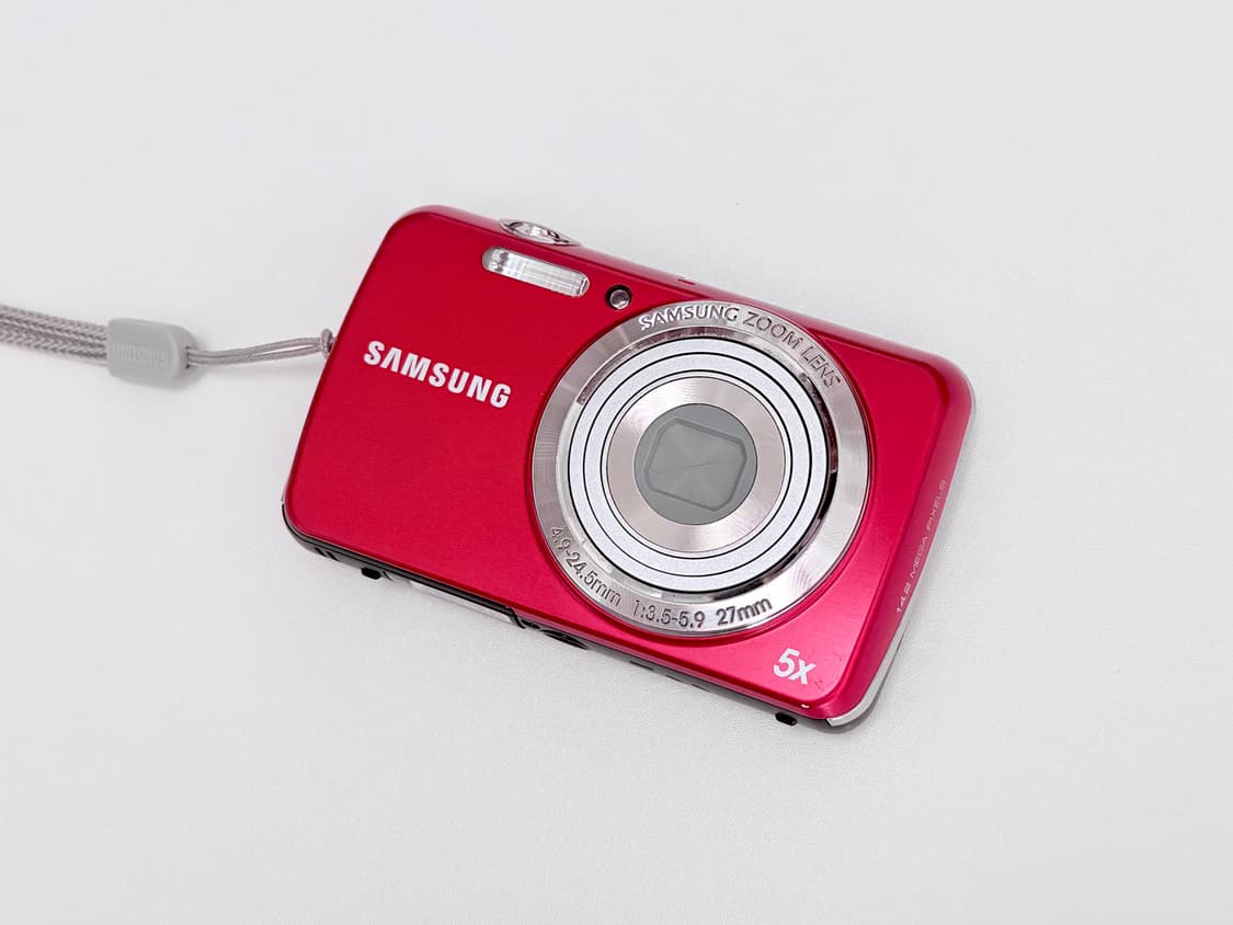 삼성 PL20 빈티지 디지털카메라 상품이미지2