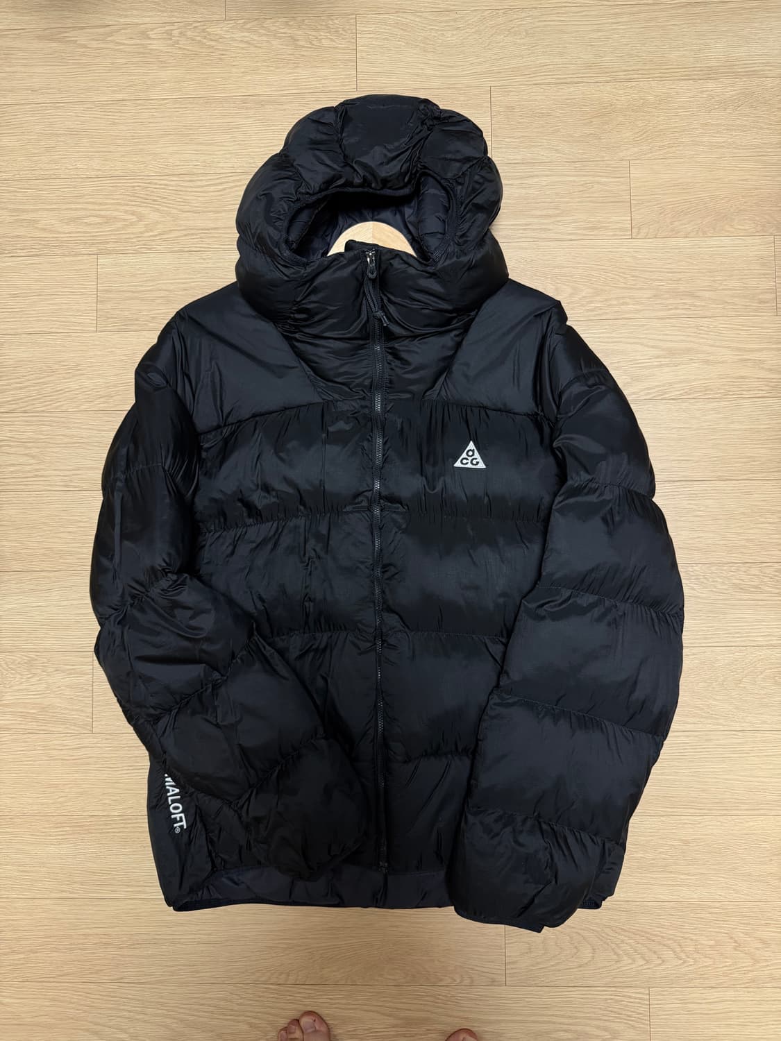 나이키 ACG 써마핏 ADV 루나 레이크 퍼퍼 자켓 블랙 - 아시아 상품이미지2