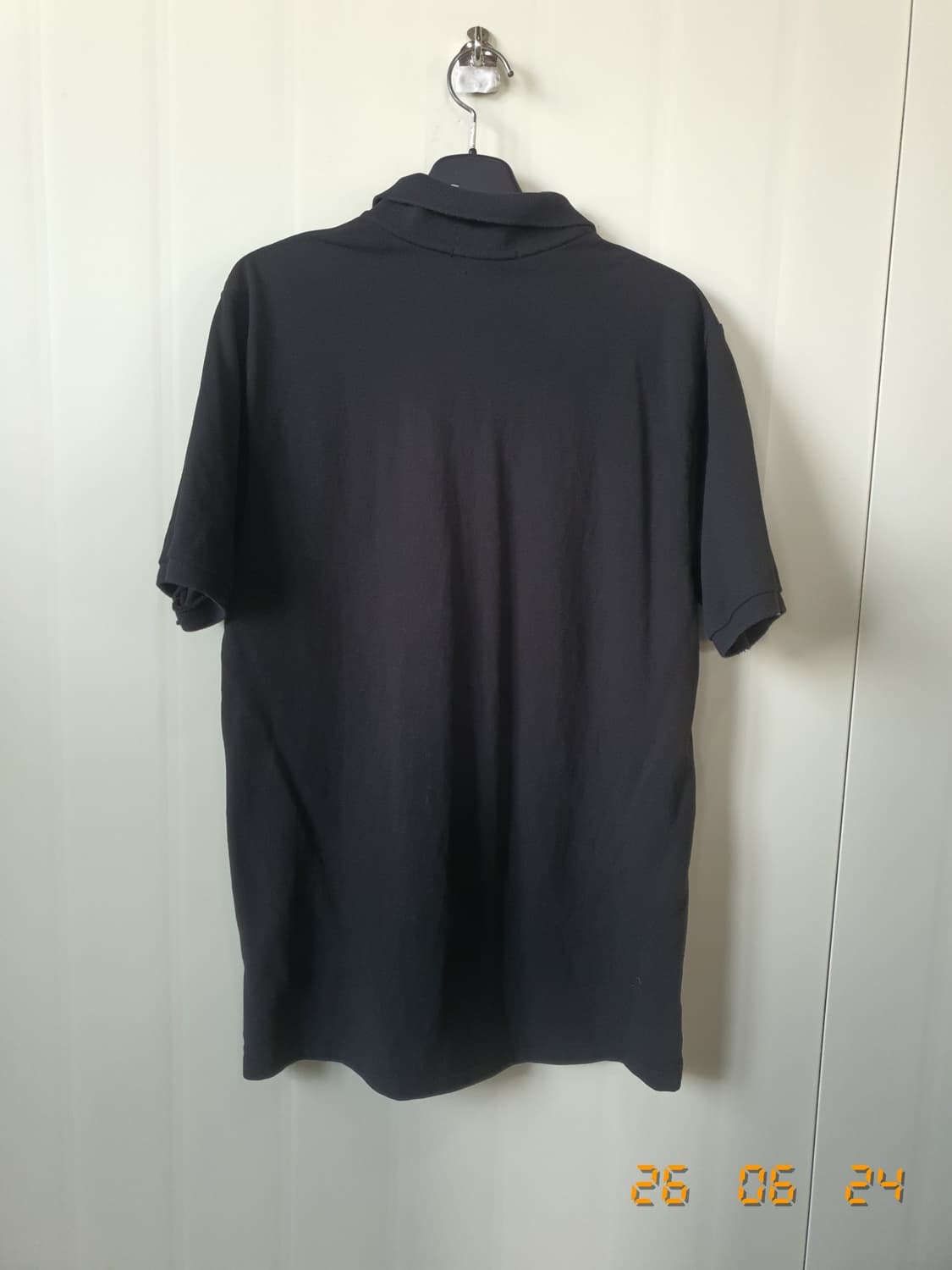 폴로 랄프로렌 반팔 카라티(18-20)XL 블랙 상품이미지2