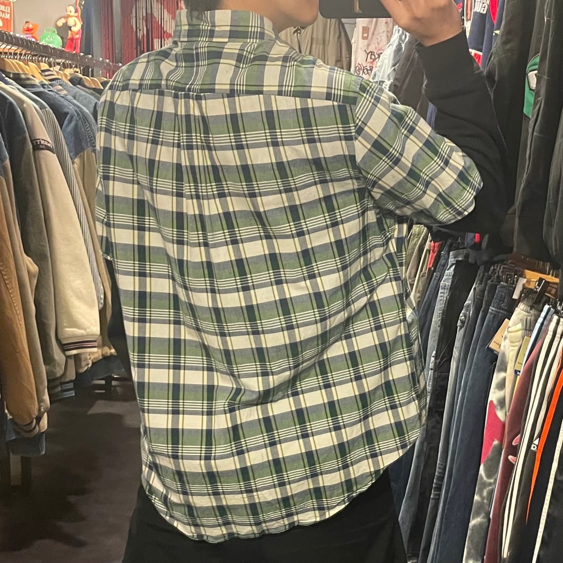 [IM] polo 폴로 체크 반팔셔츠 상품이미지6