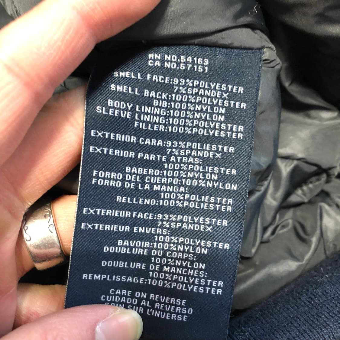 타미힐피거 패딩자켓 상품이미지5