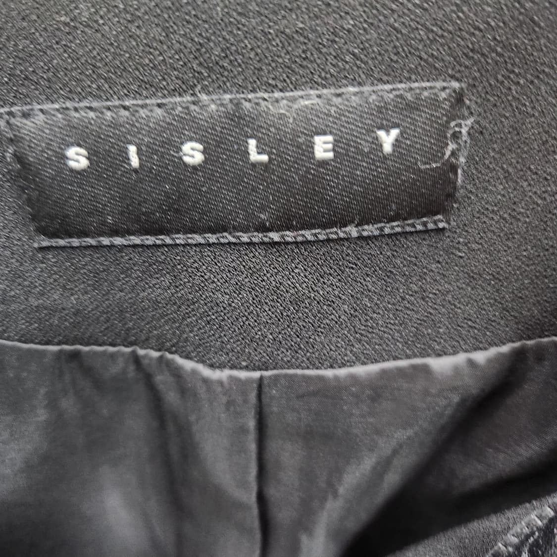 시슬리 스웨터 라이더 자켓(카라 양가죽) S 상품이미지5