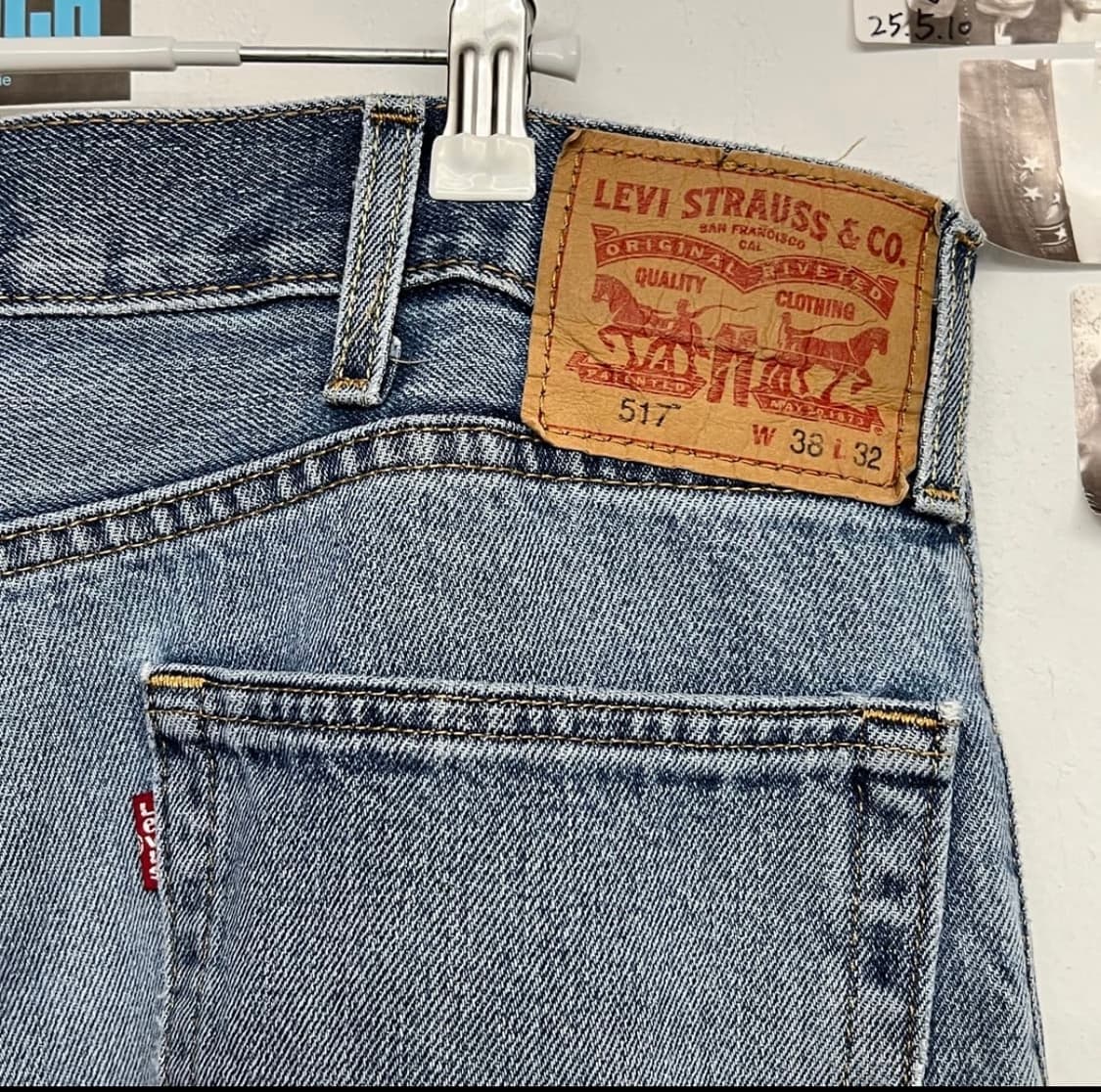 리바이스 517 부츠컷 데님 상품이미지4