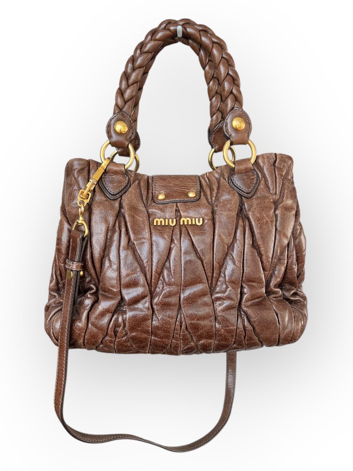 미우미우 마틀라세 숄더백 상품이미지5