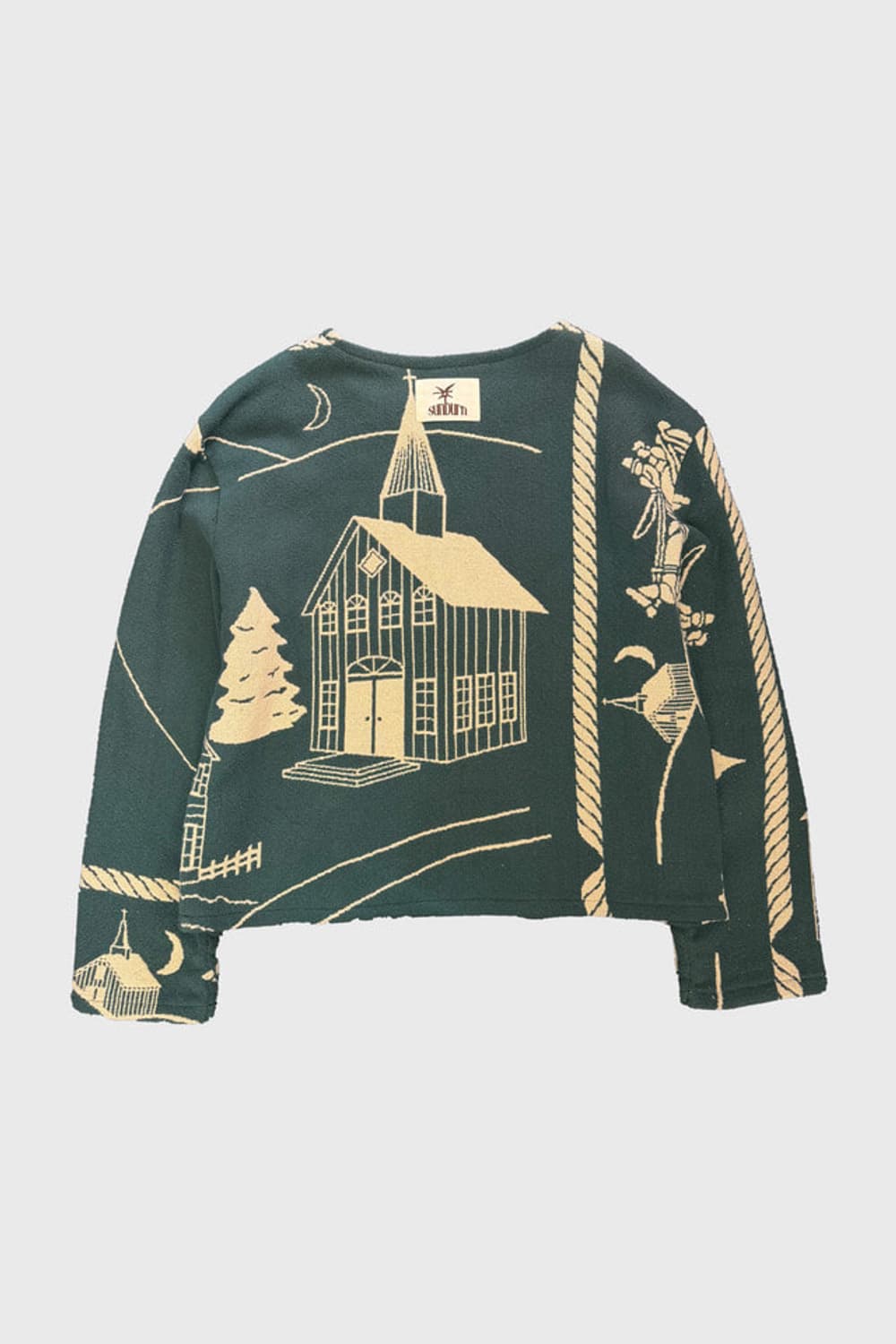 sunburn(썬번) 맨투맨 판매합니다 상품이미지3