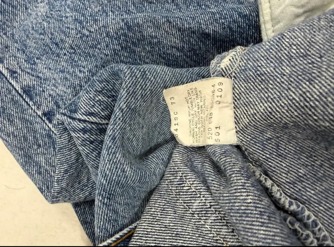 80s USA levis 501 상품이미지4