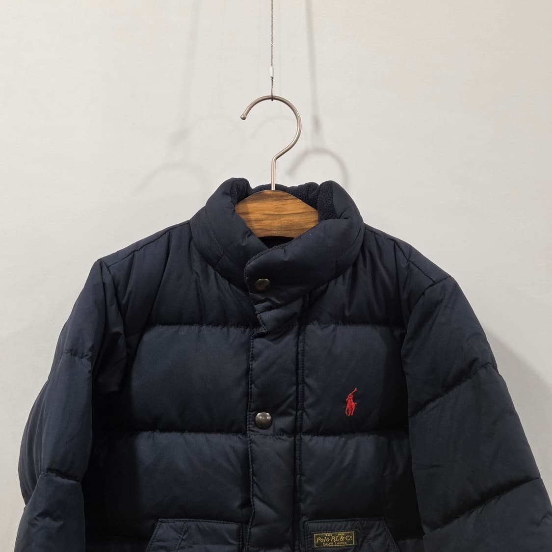 폴로랄프로렌 키즈 다운 패딩 3T 상품이미지2