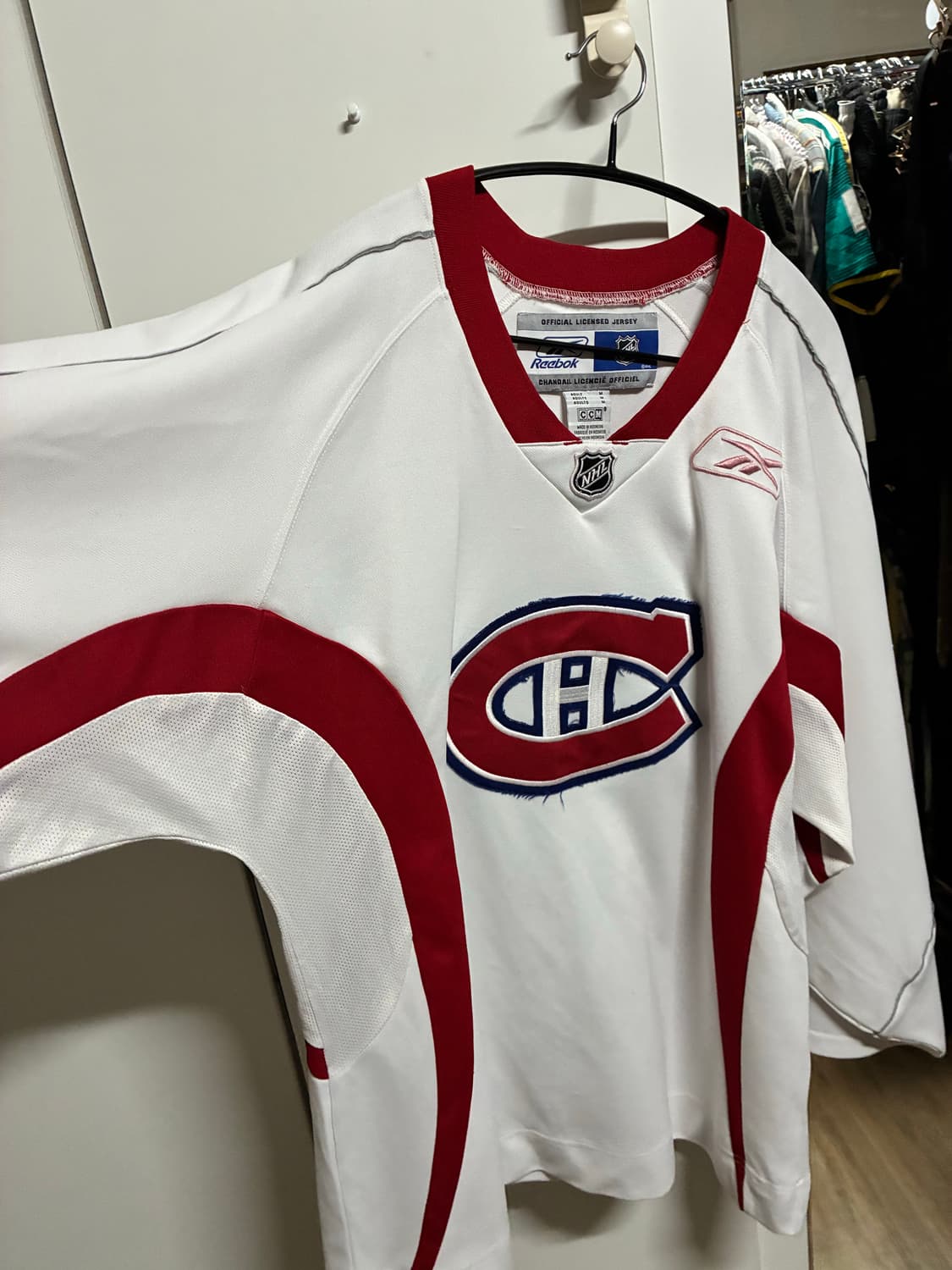 👕 리복 NHL 아이스하키 럭비 져지 M/95 상품이미지2