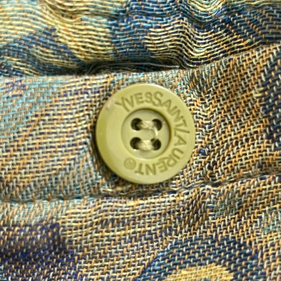 [100] 90s YSL 아카이브 패턴 자켓 상품이미지8