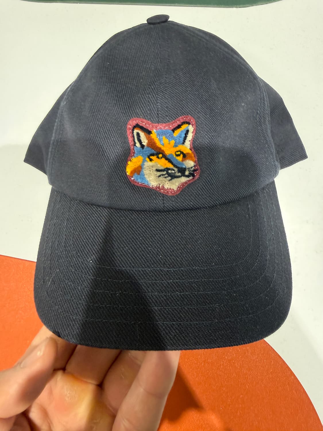 메종키츠네 볼캡 모자 상품이미지1