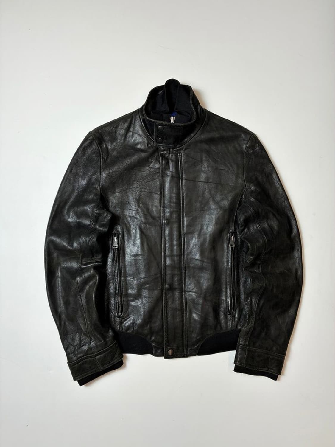 어반리서치Urban Research00's재팬 염소가죽 자켓 PN8417 상품이미지1