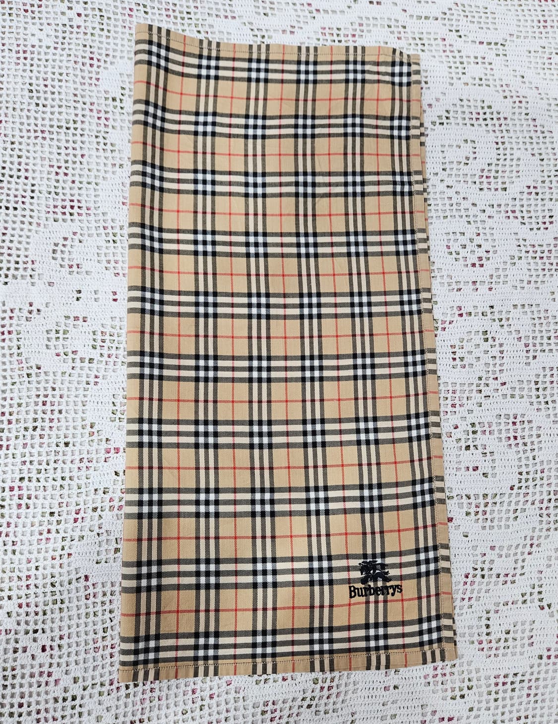버버리(Burberrys) 클래식 노바체크 손수건 상품이미지3