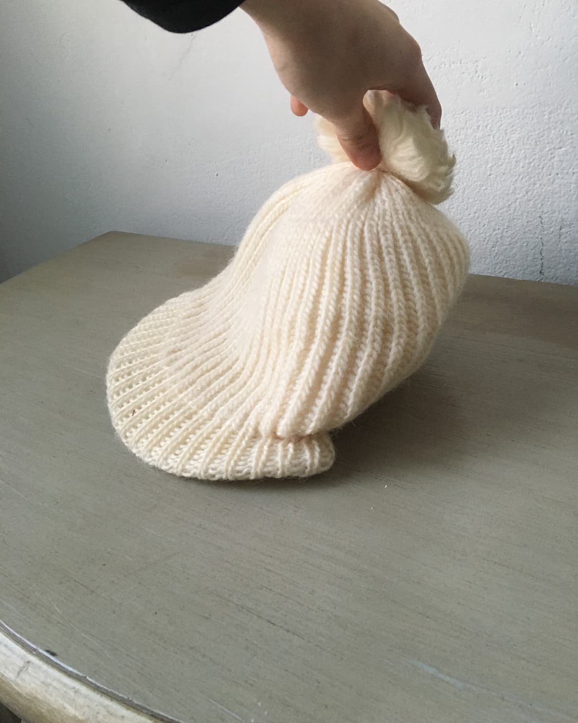  pom knit cap pom knit cap 상품이미지2