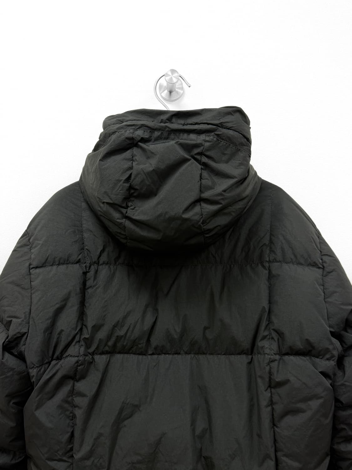 스톤아일랜드 주니어 블랙 다운 패딩 자켓 상품이미지5