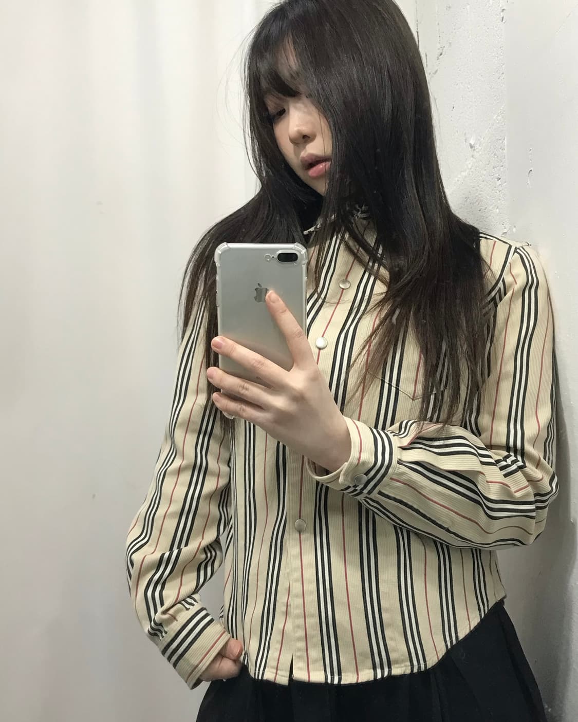 버버리 스트라이프 자켓 셔츠 상품이미지7