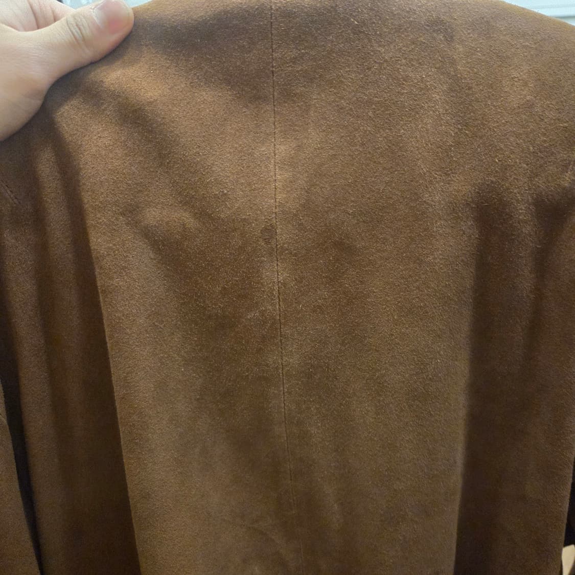 폴로 스웨이드 봄버 자켓 m 레더자켓 가죽자켓 스웨이드자켓 상품이미지9