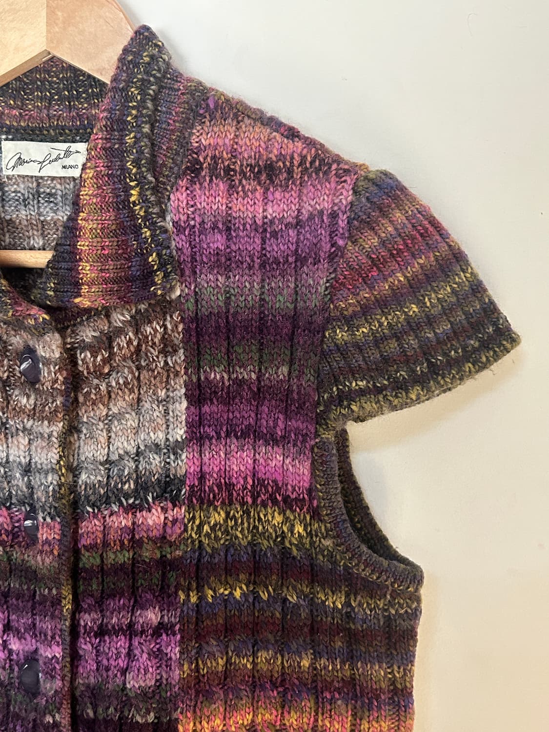 반팔 니트  상품이미지4