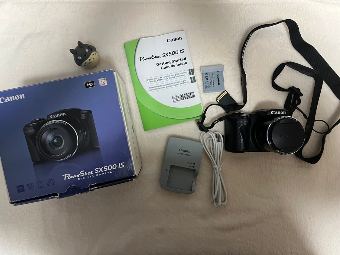 📸 캐논 PowerShot SX500 IS 판매합니다 ✨ 상품이미지6