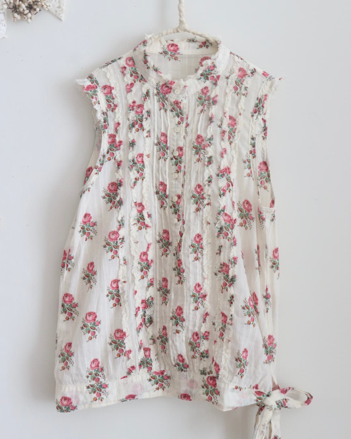 [Hysteric Glamour] Floral Lace Blouse 상품이미지9