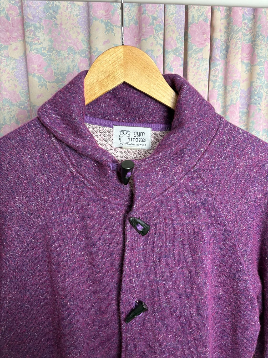 퍼플 떡볶이 단추 가디건 상품이미지6