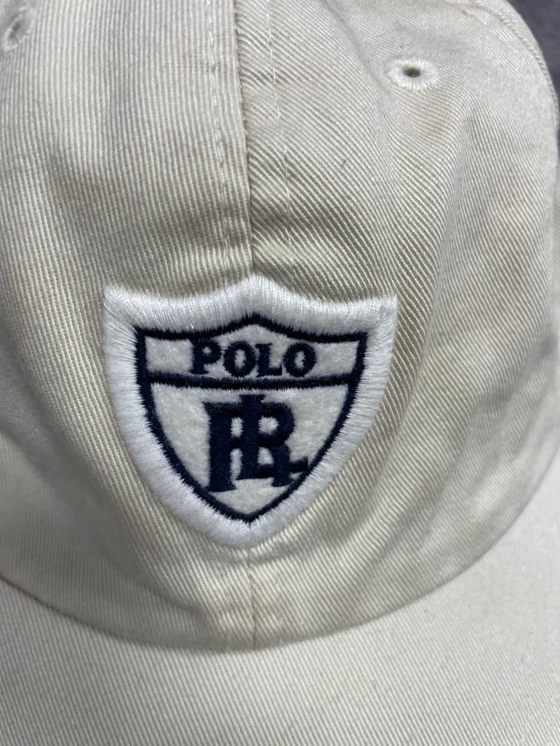 90s Polo GOLF 방패로고 자수 캡 상품이미지4