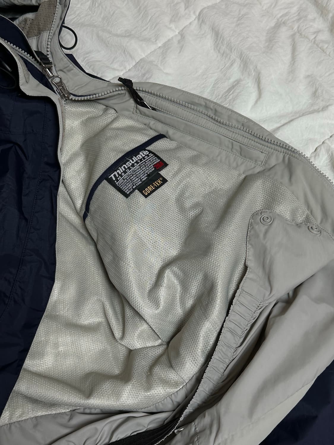 00s 올드 몽벨 고어텍스 바람막이 미디움 상품이미지8