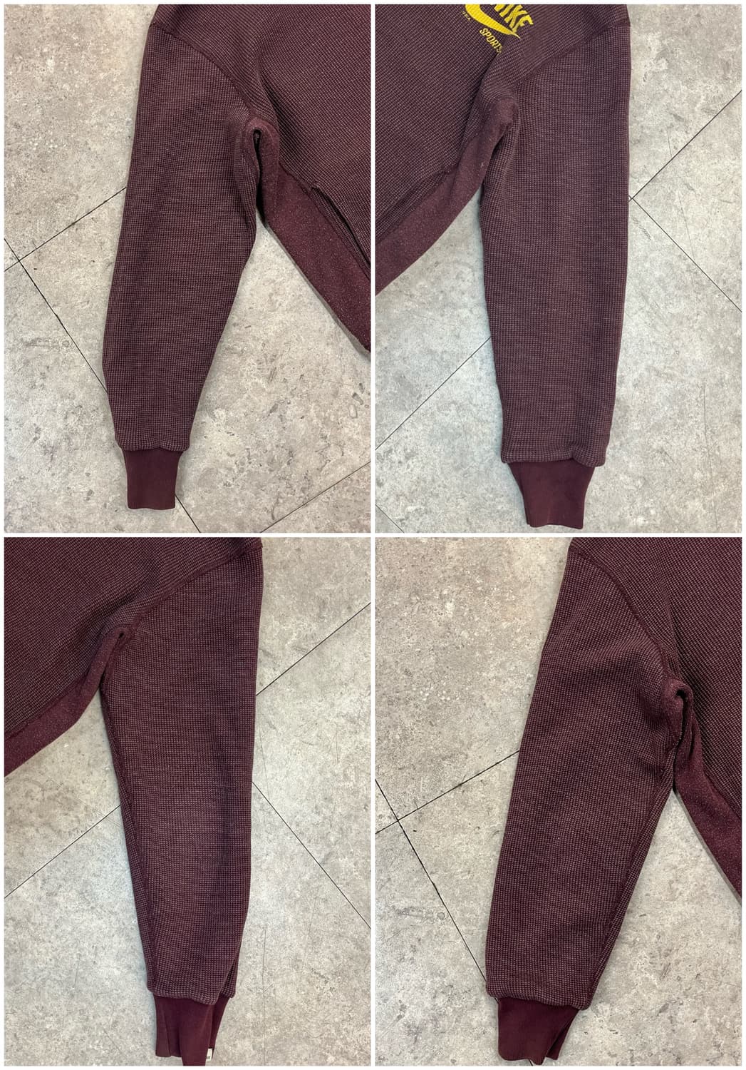 나이키 리버시블 후드티 버건디 95 #csz2435 상품이미지10