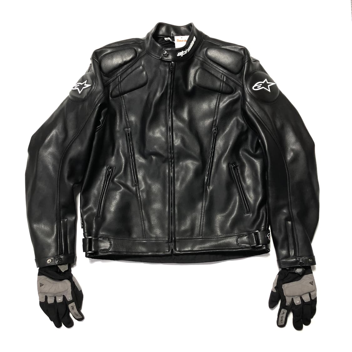 알파인스타 레이싱 레더자켓 상품이미지1