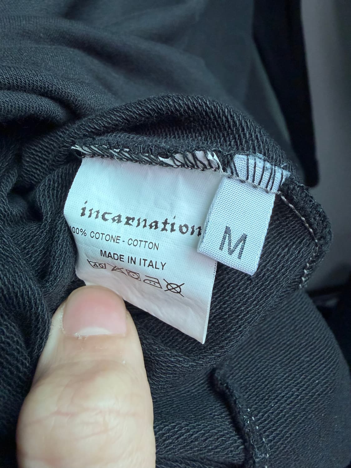 Incarnation 오버룩 스티치 롱슬리브 상품이미지7