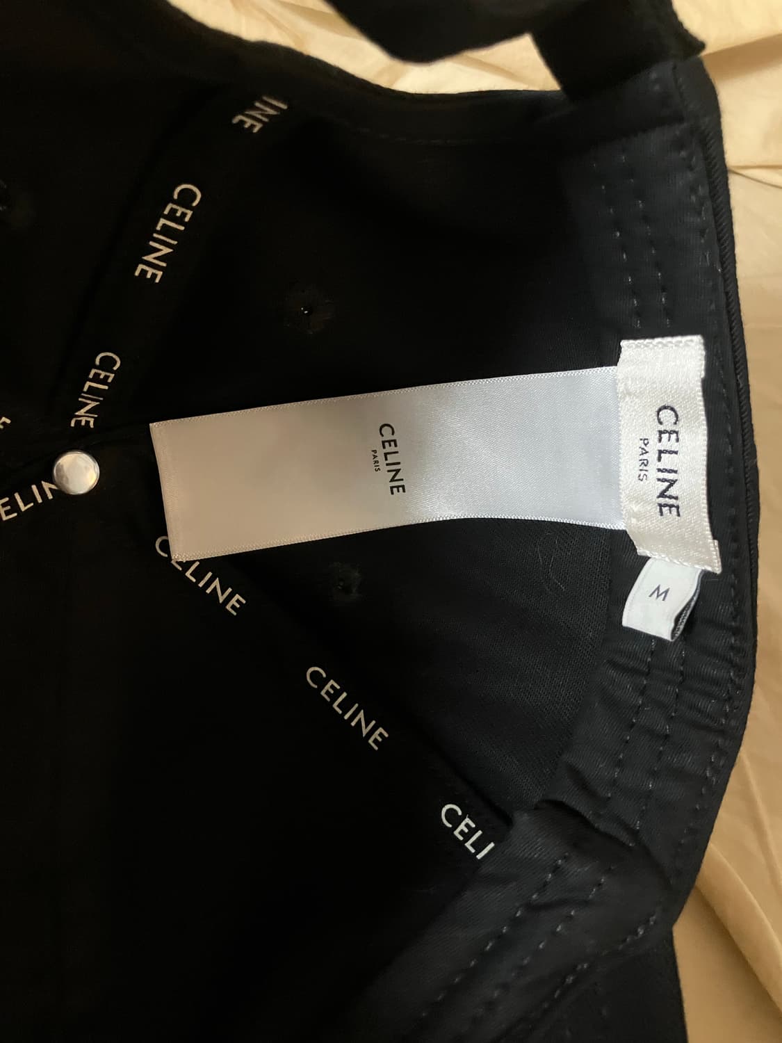 셀린느 볼캡 네이비 상품이미지7