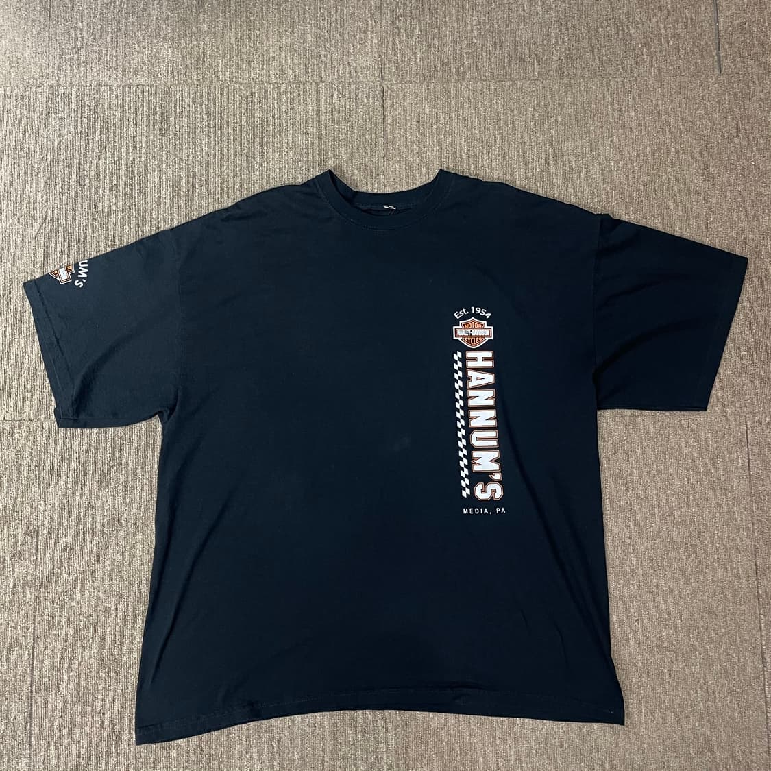 (3XL) Harley Davidson 할리 데이비슨 반팔티 상품이미지1