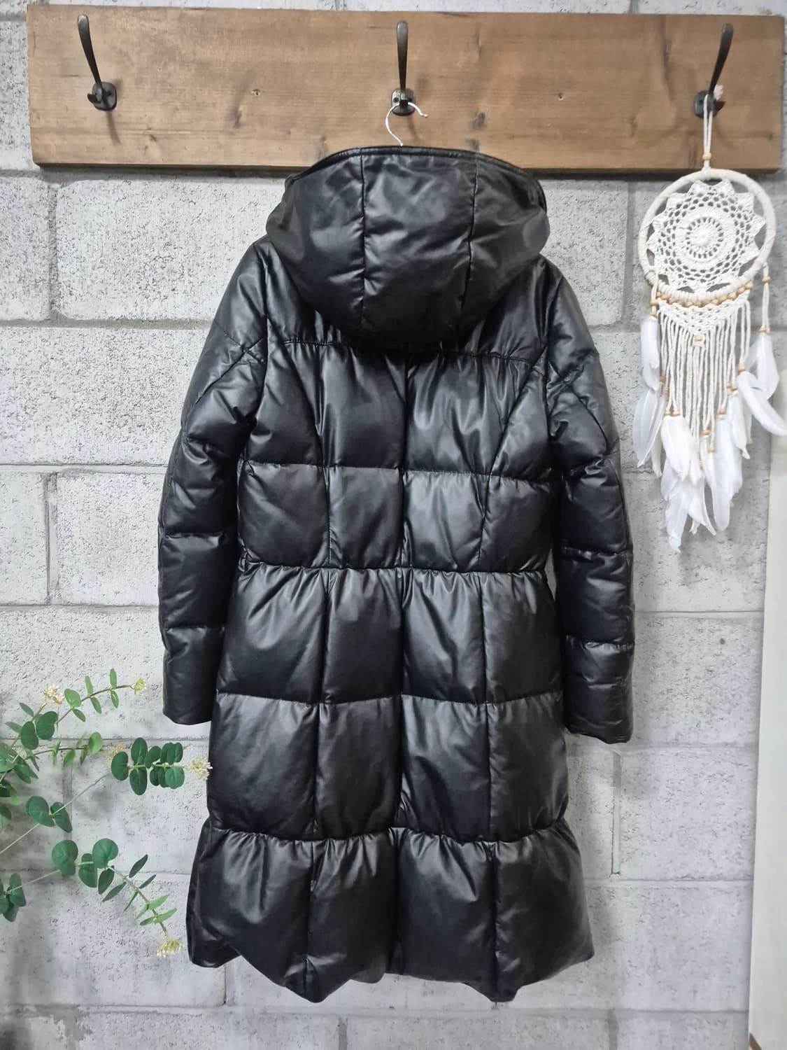 일본 소우 클로스 양가죽 다운롱패딩 상품이미지7