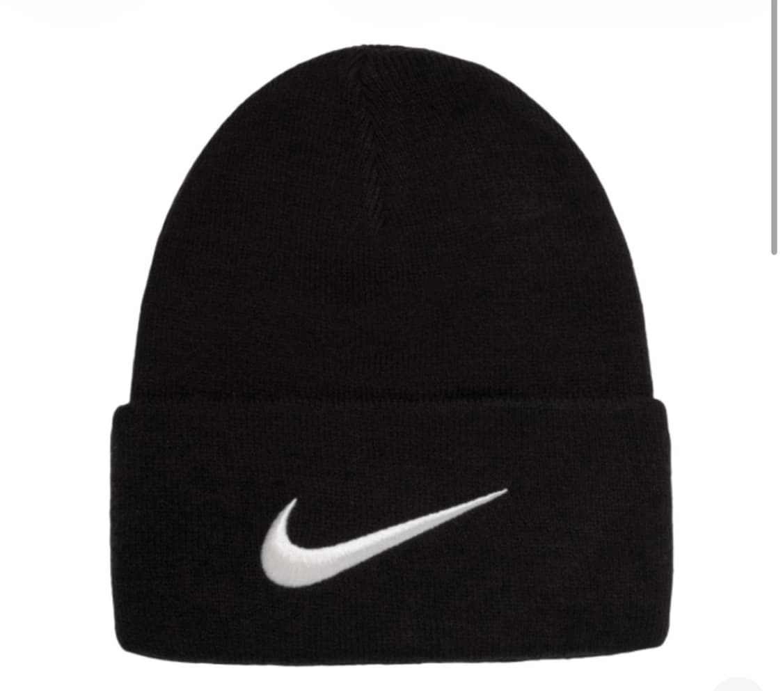 나이키 x 스투시 NRG 커프 비니 블랙 상품이미지1