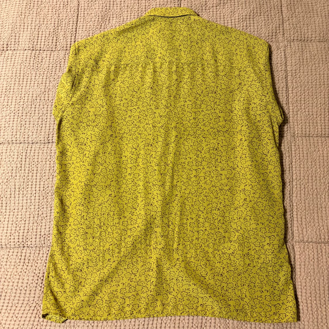 장폴고티에 플라워 패턴 레이온 셔츠 상품이미지4