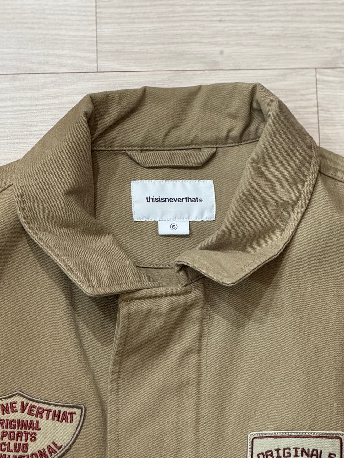 디스이즈네버댓 수베니어 자켓  상품이미지3