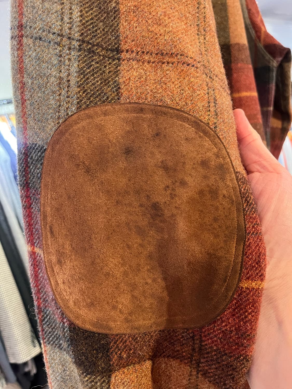 90’s 폴로 랄프로렌  울 아웃도어 셔츠 상품이미지7