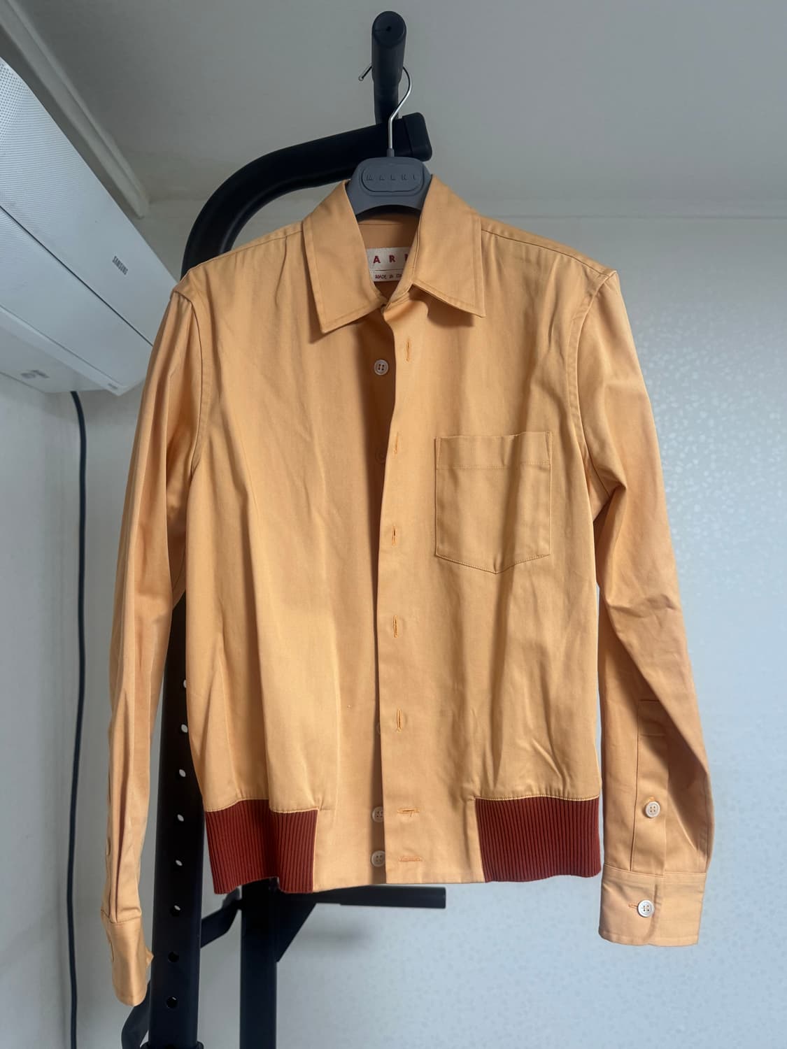 MARNI GABARDINE JACKET / 마르니 셔츠 자켓 상품이미지3