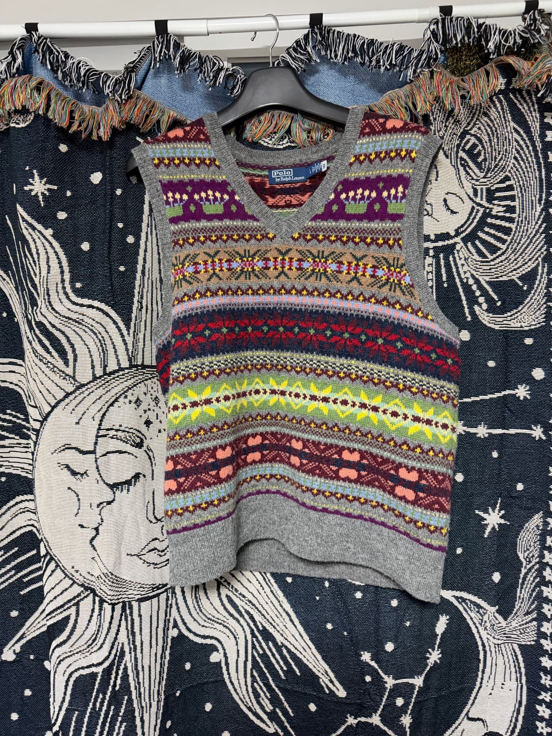 폴로 페어아일 니트베스트 L사이즈 상품이미지2