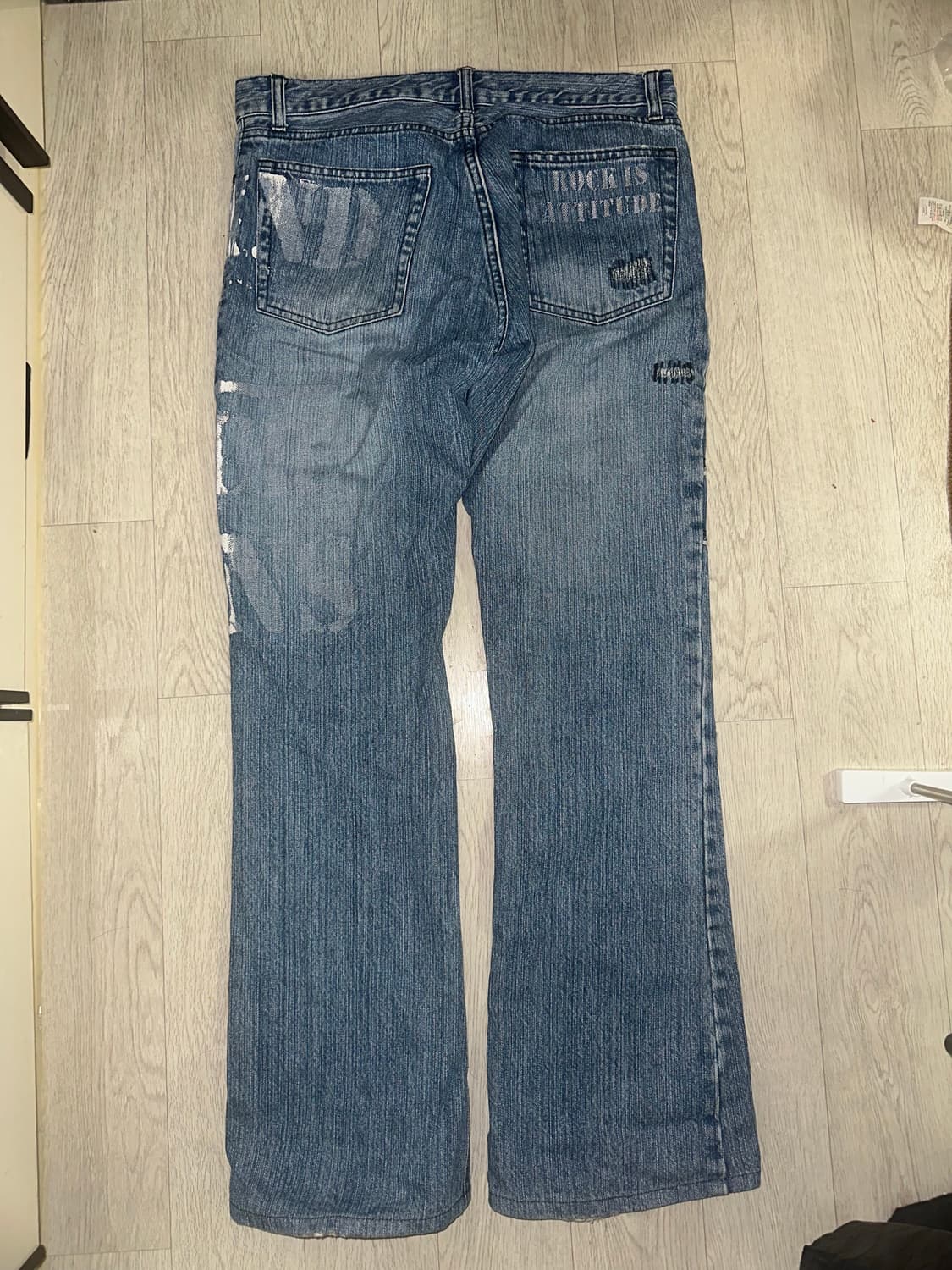 edge rupert 빈티지 데님 청바지 상품이미지4