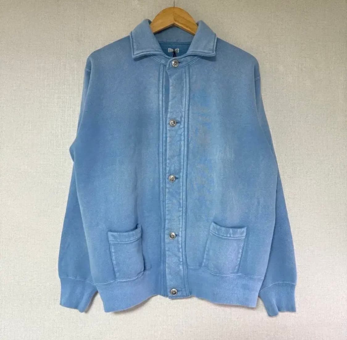 아프레쎄 빈티지 스웻 가디건 상품이미지1