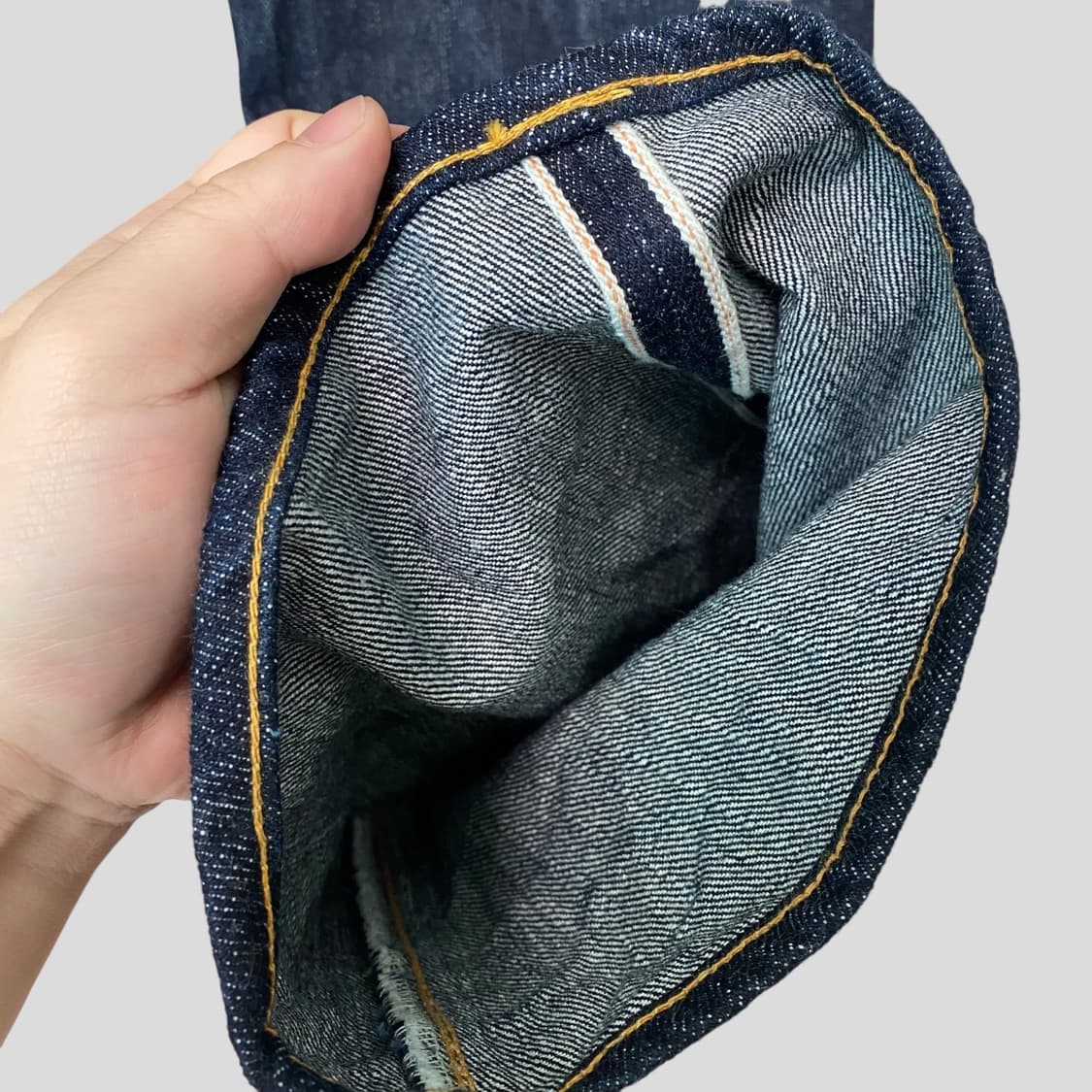 (38)The Flat Head 플랫헤드 1001 슬림스트레이트 청바지 상품이미지5