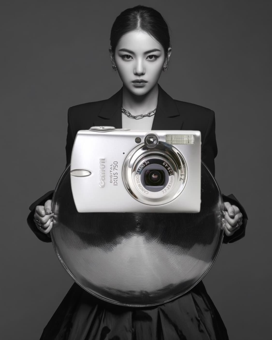 캐논 익서스 750 CANON IXUS 750 빈티지 디지털카메라 디카 상품이미지1