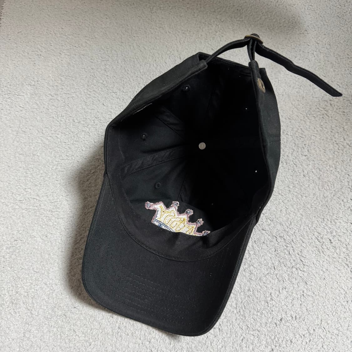 스투시 로얄 굿즈 프로 볼캡 모자 상품이미지5