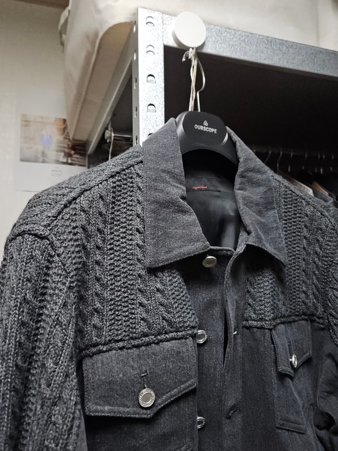 [할인] 애니타임로릭 지니아 믹스 자켓 상품이미지1