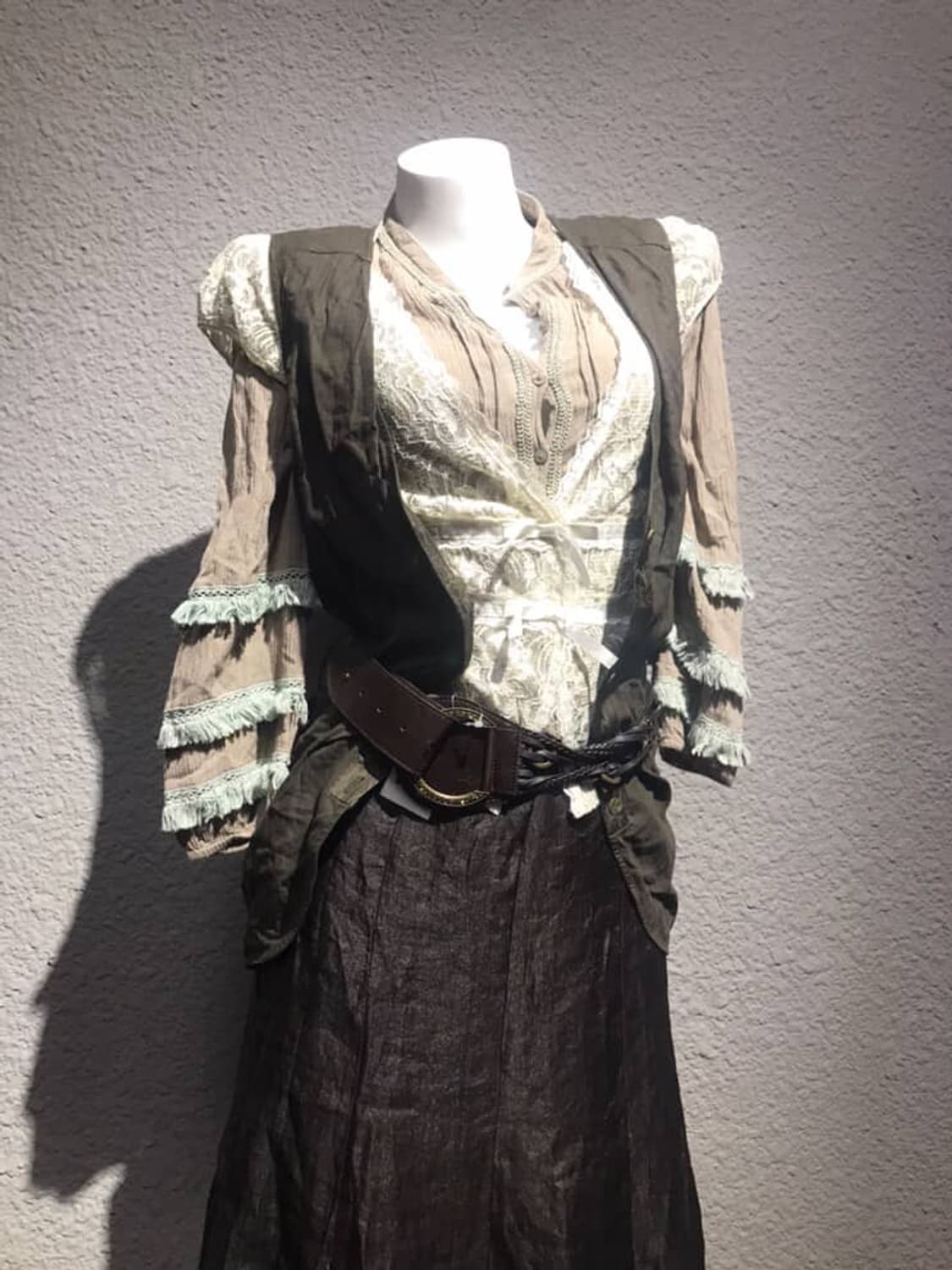 빈티지 퍼베스트 페어리 코디 세트 모리걸 상품이미지4