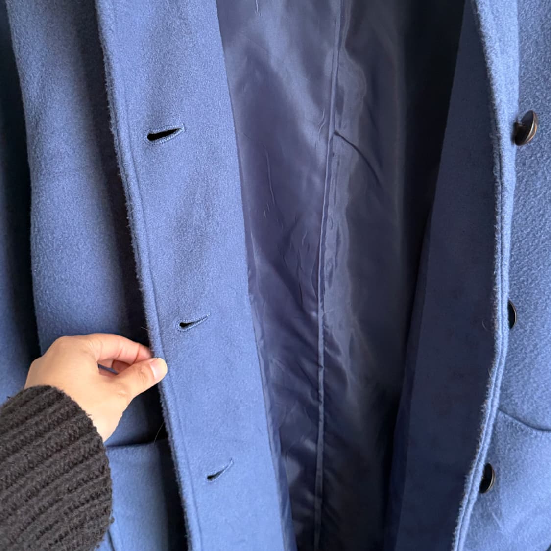 하늘 마을 후드 코트 상품이미지5