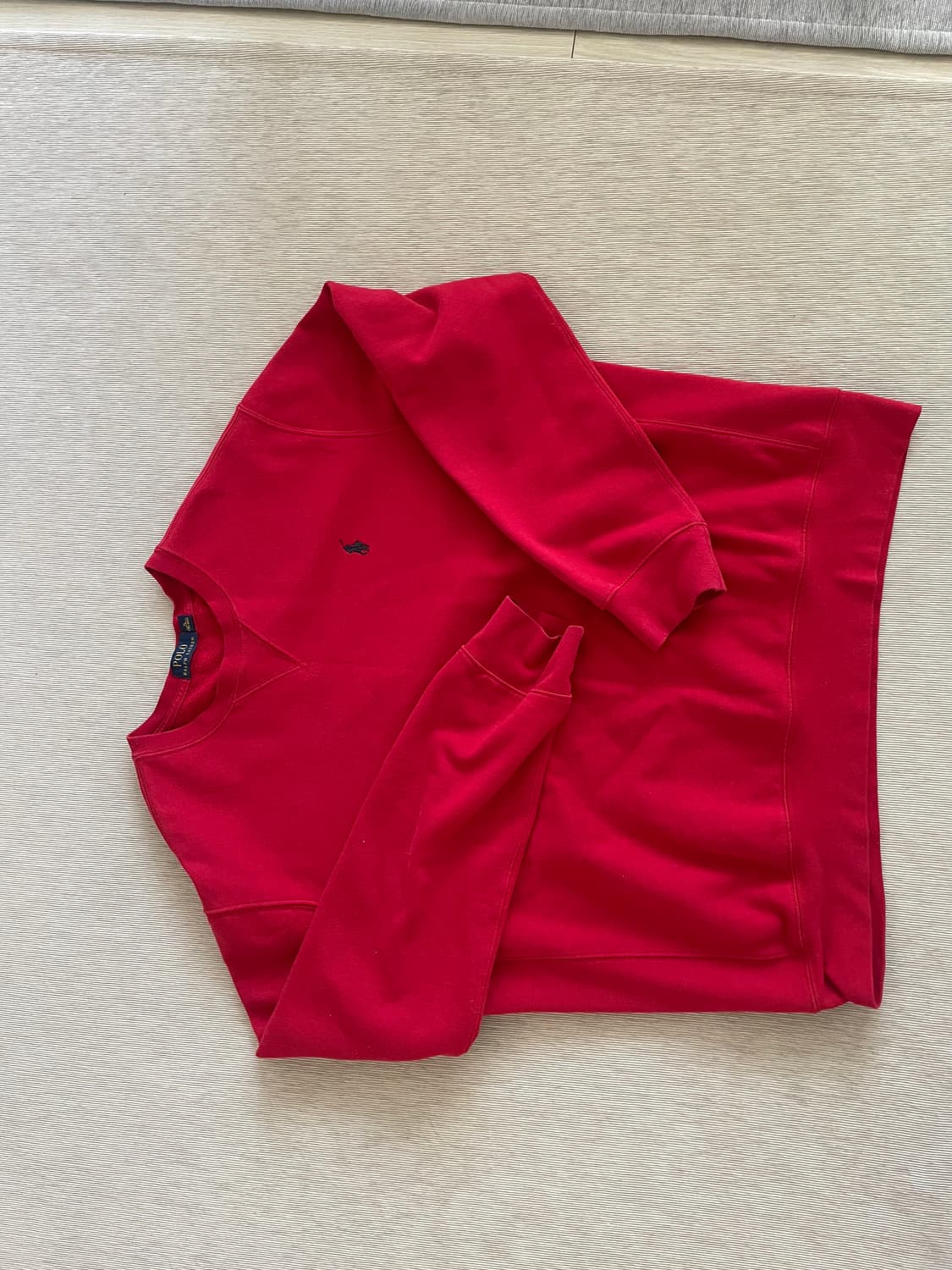 폴로 랄프로렌 맨투맨 티셔츠 XL 상품이미지1