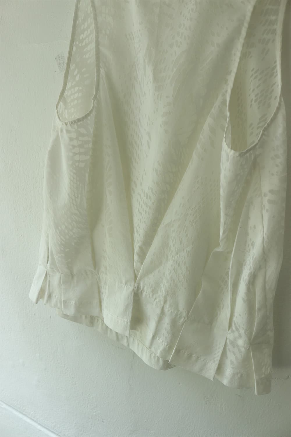 MM6 슬리브리스 탑  상품이미지7