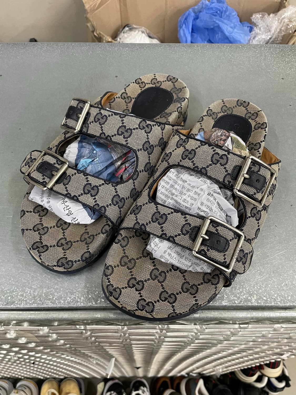 구찌 GG 슈프림 슬라이드 9 (gr-4610) 상품이미지2