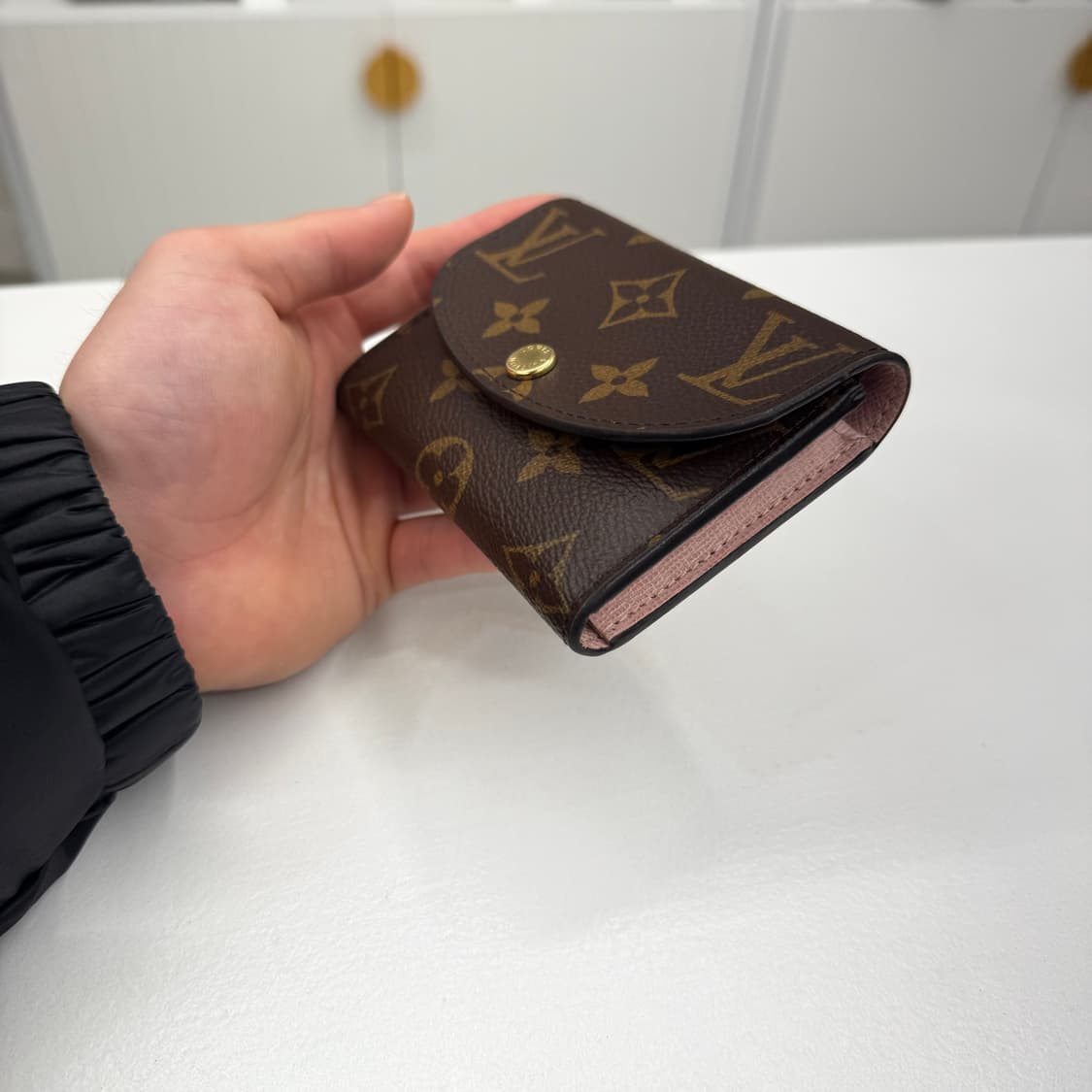 루이비통 로잘리 코인퍼스 지갑 상품이미지5